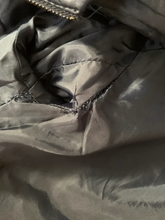 Veste bleue - photo numéro 8