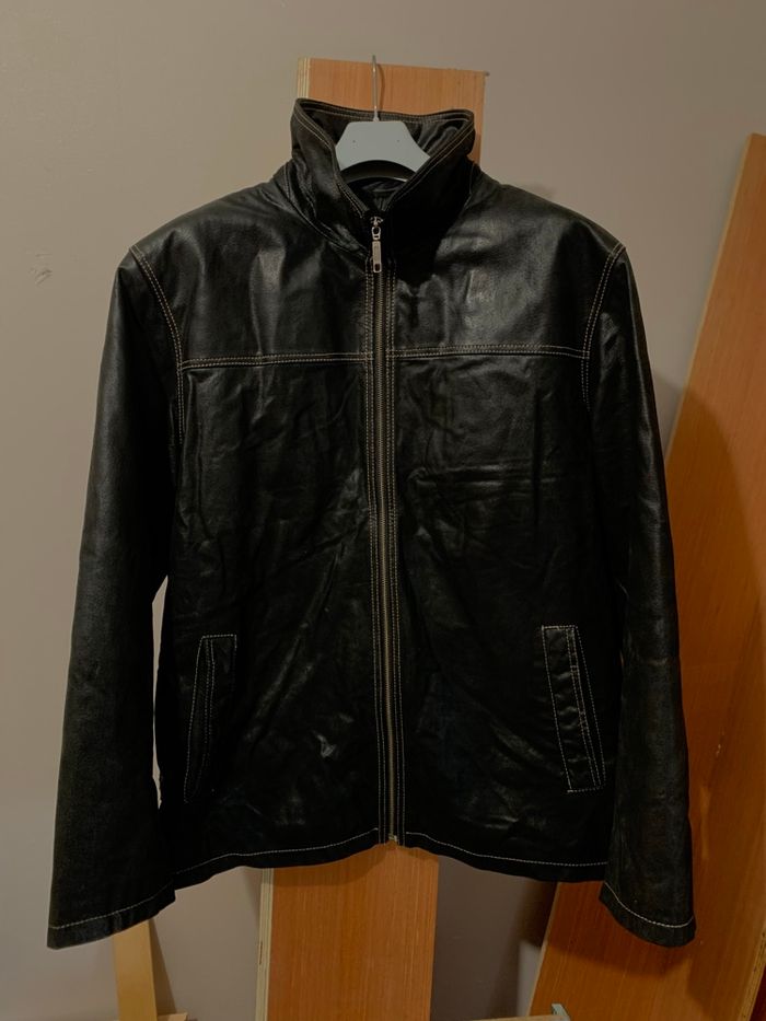 Veste 100% cuir - photo numéro 3