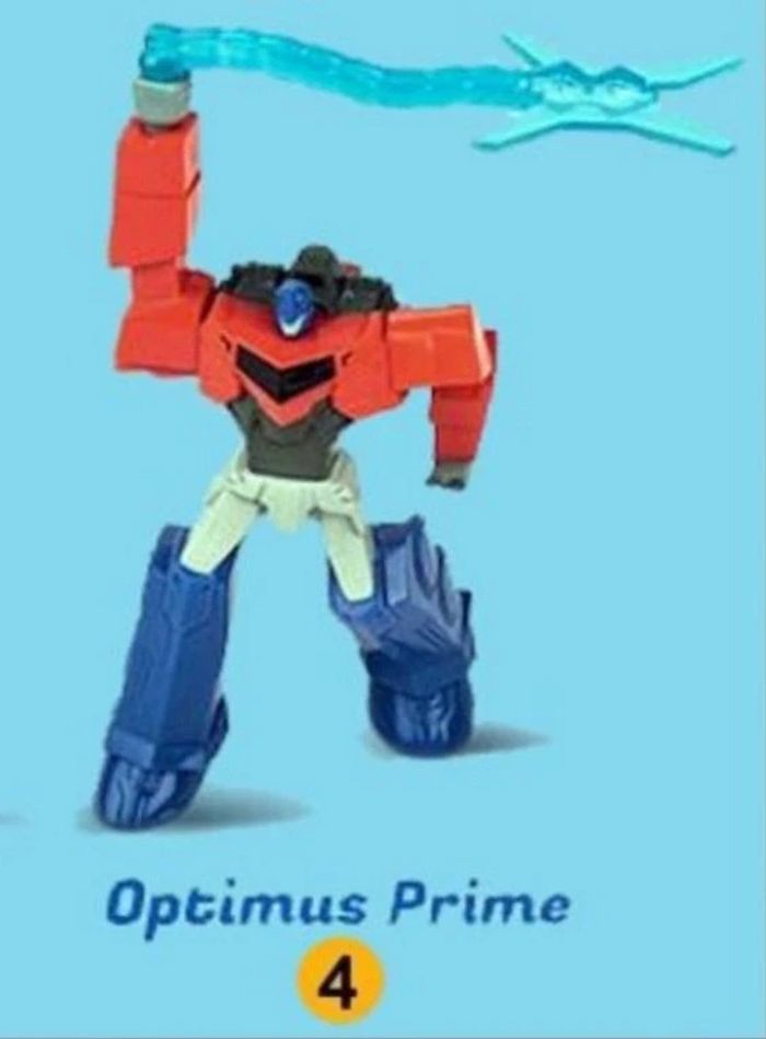 Optimus Prime Transformers Happy Meal - photo numéro 3