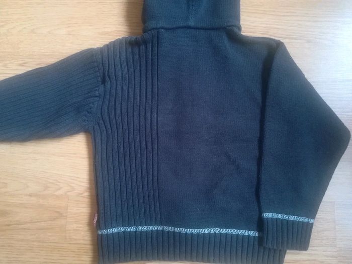 Gilet bleu marine - photo numéro 2