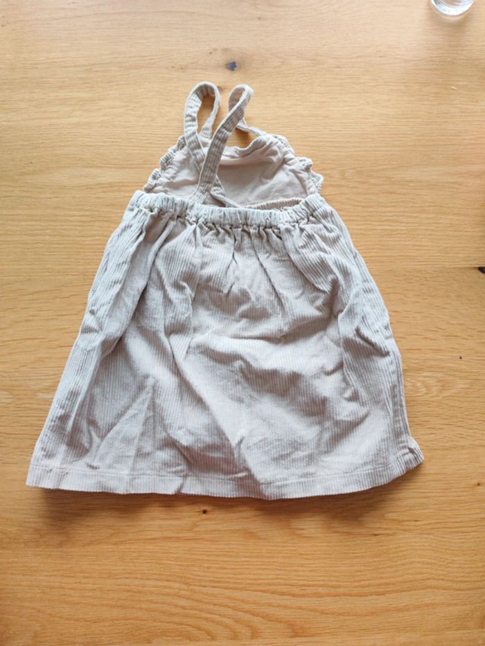 Robe en velours côtelé - photo numéro 2