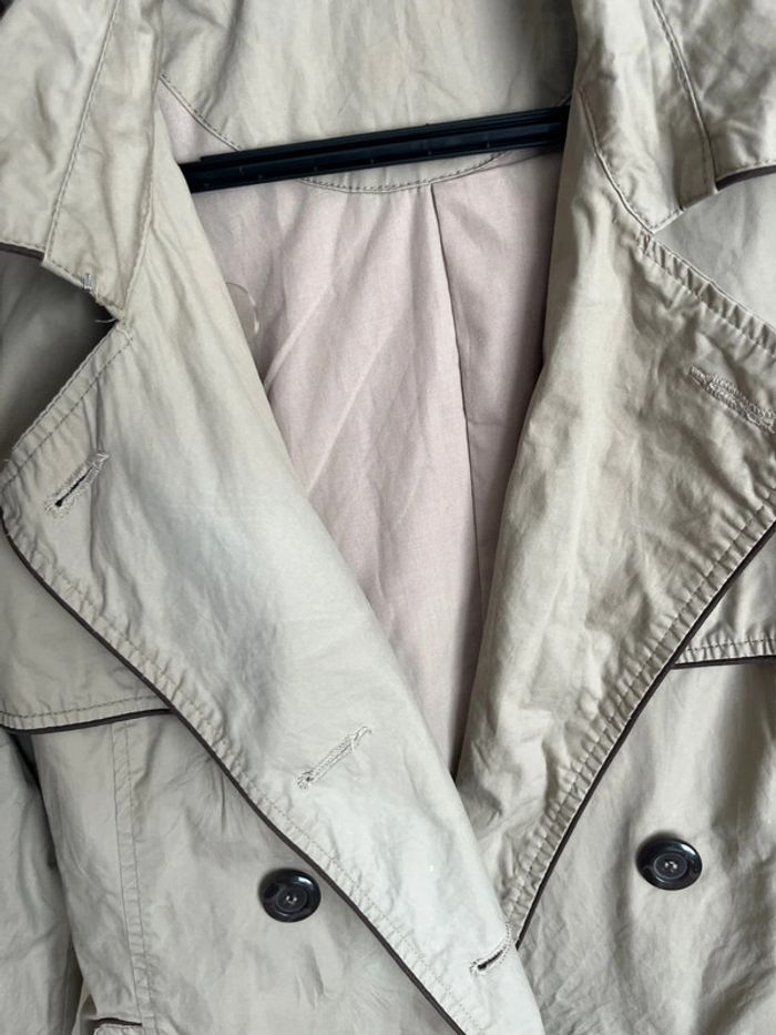 Trench femme T 38 - photo numéro 15