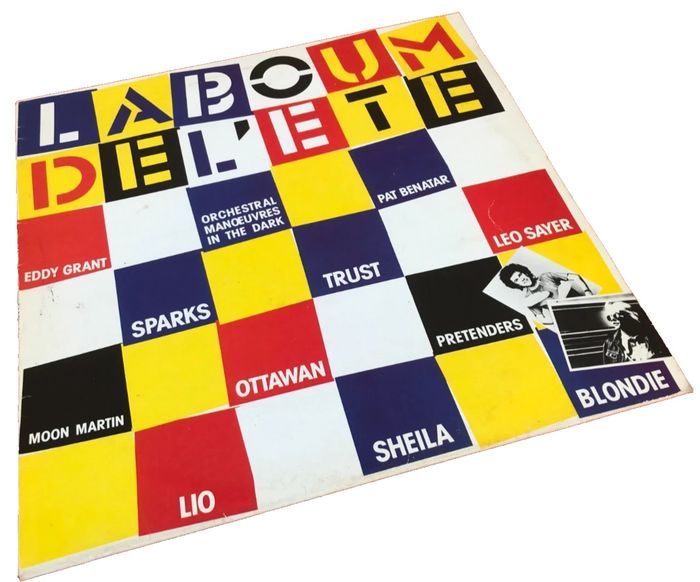 Vinyle 33 tours La Boum de l' été (1981) Trust, Lio, Blondie...