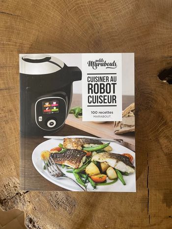 Livre « cuisiner au robot cuiseur »