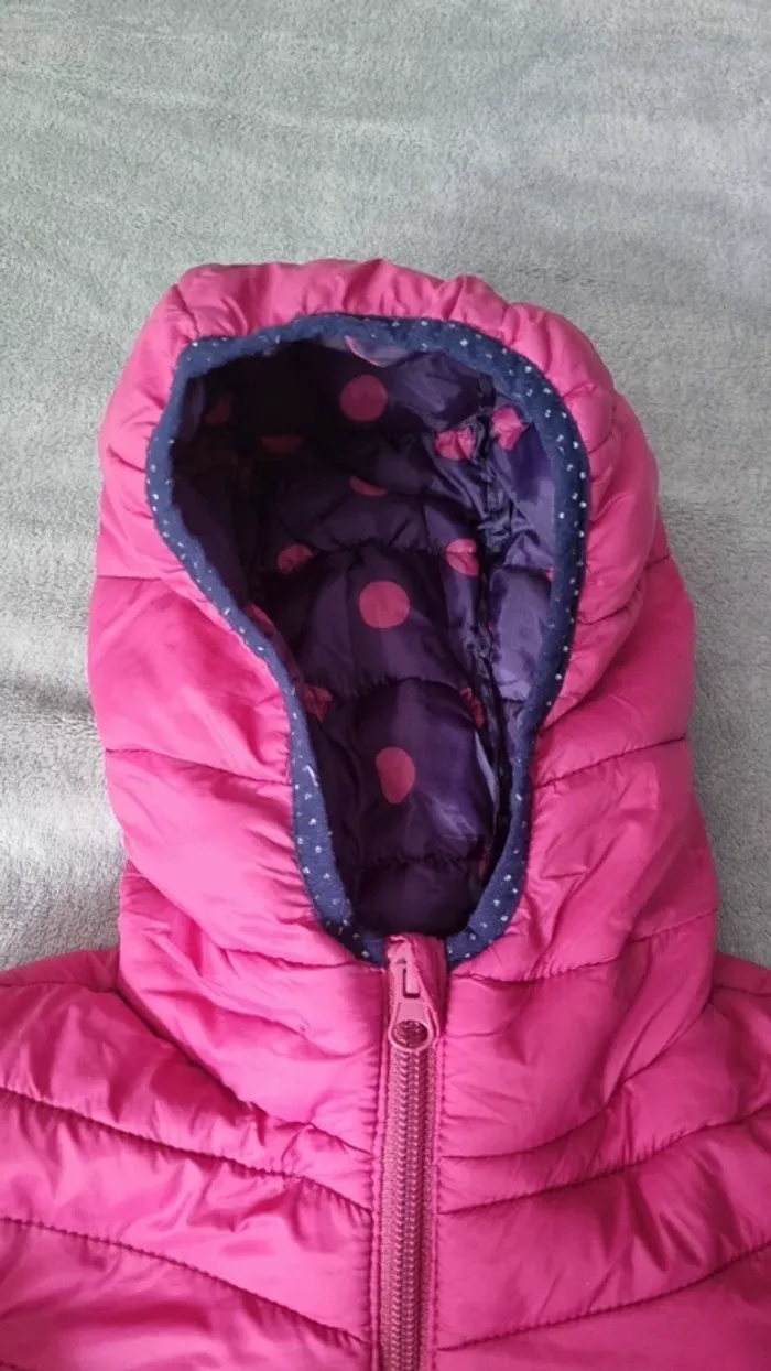Manteau printemps veste taille 3 ans - photo numéro 9
