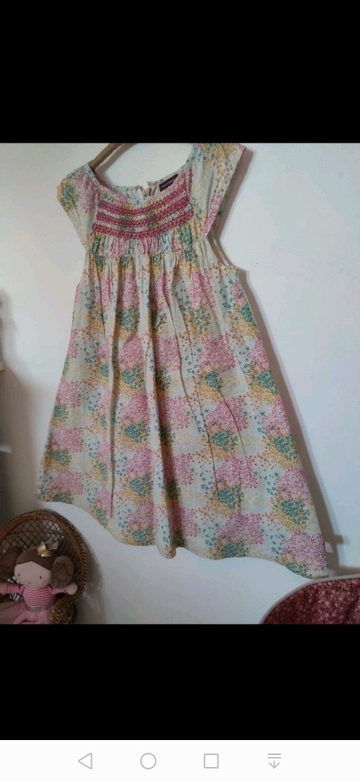 5 ans sergent major robe été multicolores /Excellent état - photo numéro 10