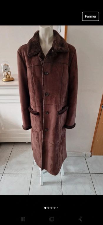 Manteau long vintage 🤎