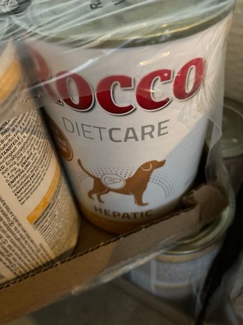 Pâté pour chien rocco diet care hepatic 