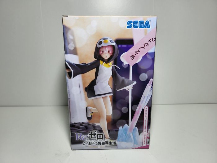 Re Zero Starting Life In Another World - Figurine Ram Luminasta - Sega - photo numéro 2