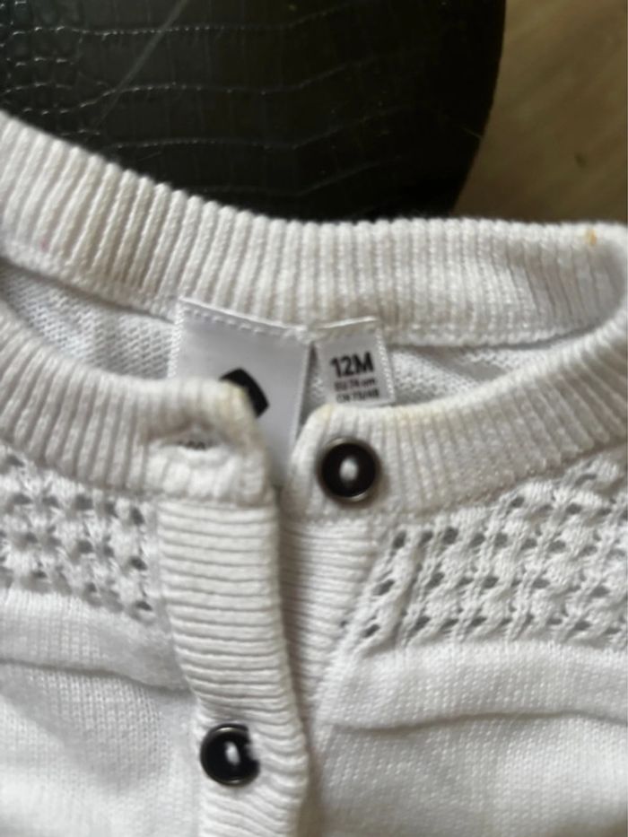 Gilet boléro - photo numéro 2