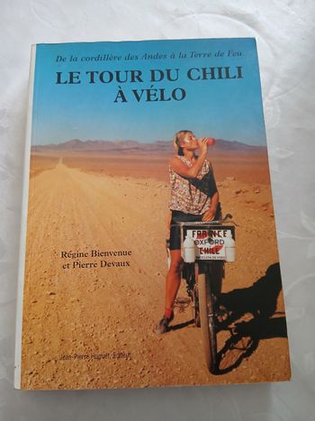 Livre le tour du chili à velo