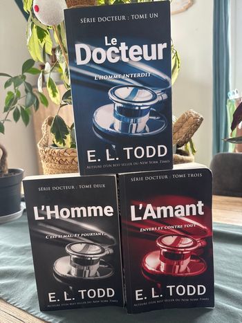 Livre docteur 