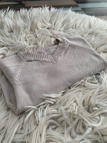 Pull beige 6 mois