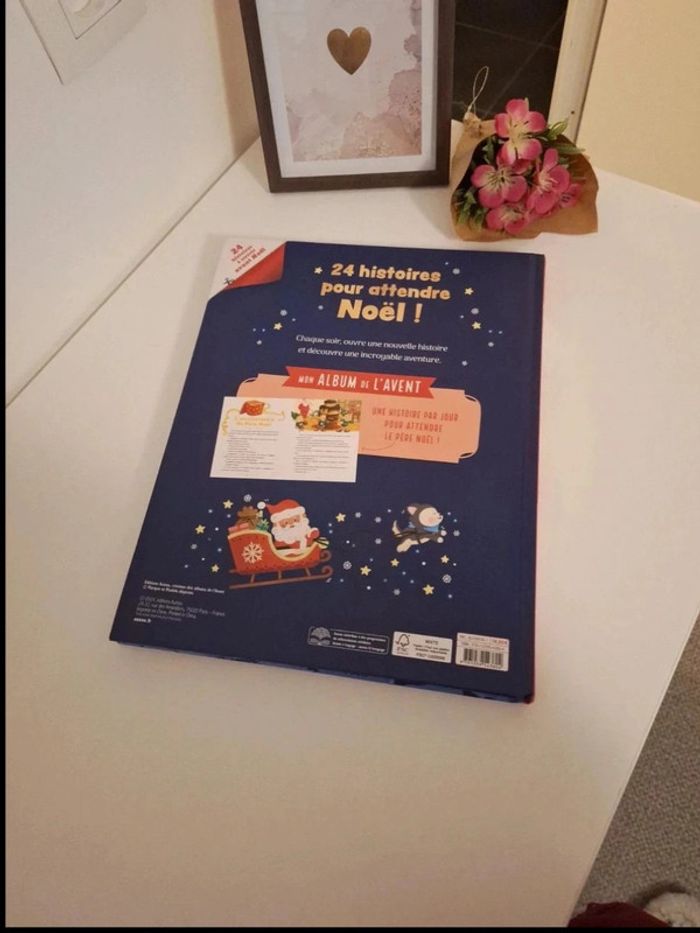 Livre calendrier de l'avent 24 histoire de Noël très bon état - photo numéro 6