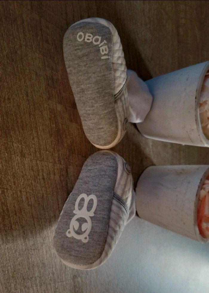 Chaussons bébé - photo numéro 3