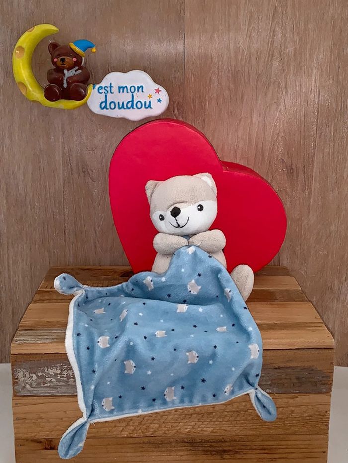 NIC329 doudou renard 🦊 nicotoy