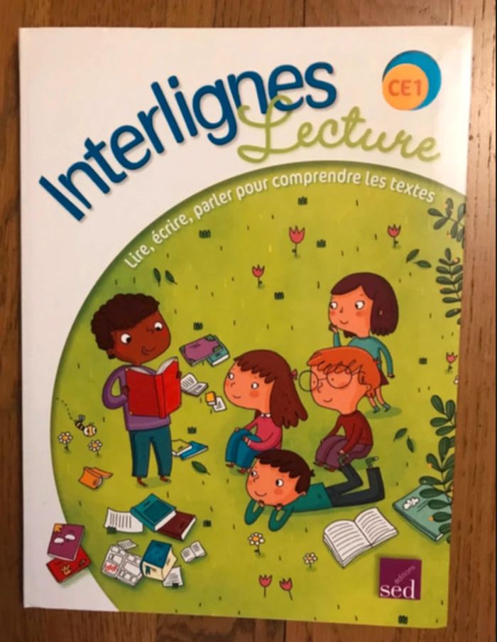 Interlignes lecture CE1 - livre de l’élève - SED