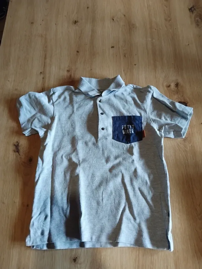 Lots de 6 T-shirt 8 ans - photo numéro 2