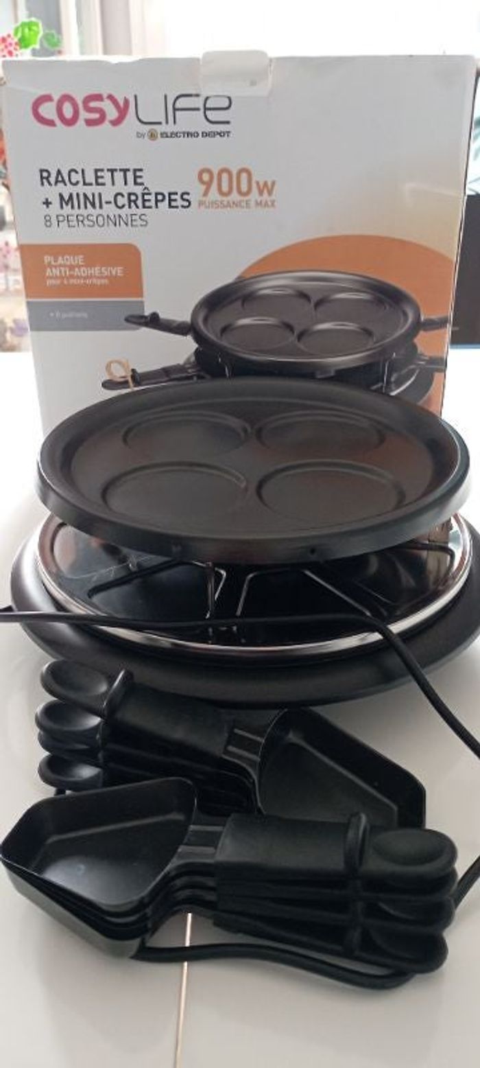 Appareil à raclette