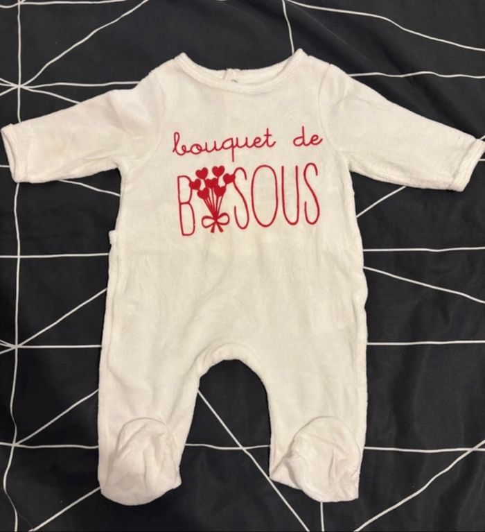 Lot de 10 pyjama bébé fille 3 mois - photo numéro 8