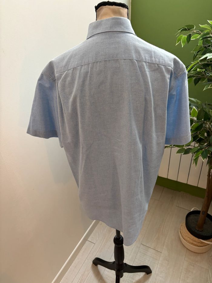 Chemise Oliver Grant couleur bleu clair Taille 40 - photo numéro 2
