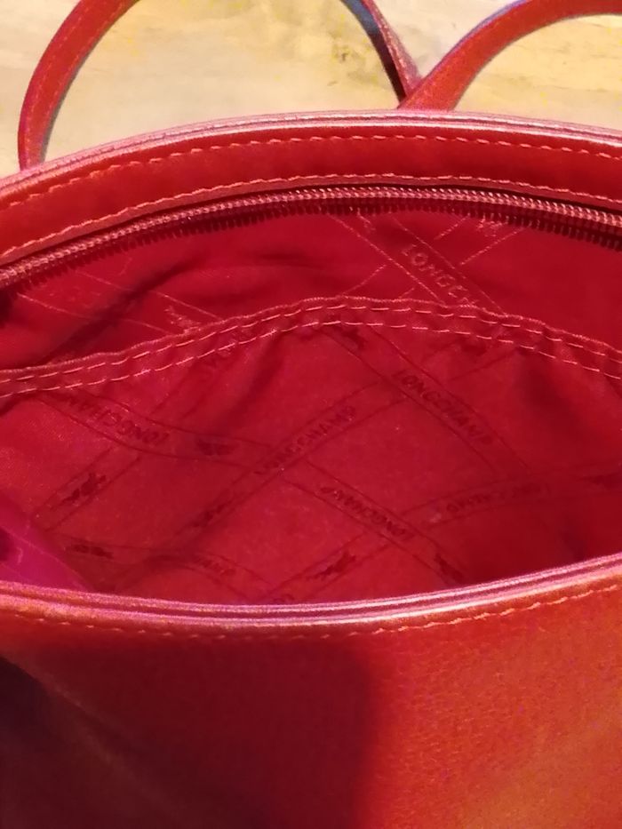 Sac en cuir Longchamps - photo numéro 3