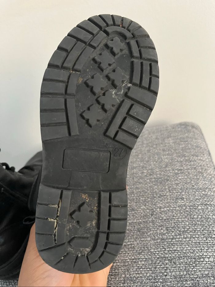 Bottines À Lacets H&M Taille 27 - photo numéro 9