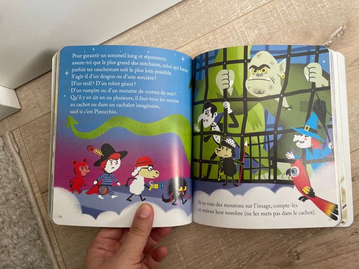 Livre 10 histoires à lire pour bien dormir - photo numéro 3