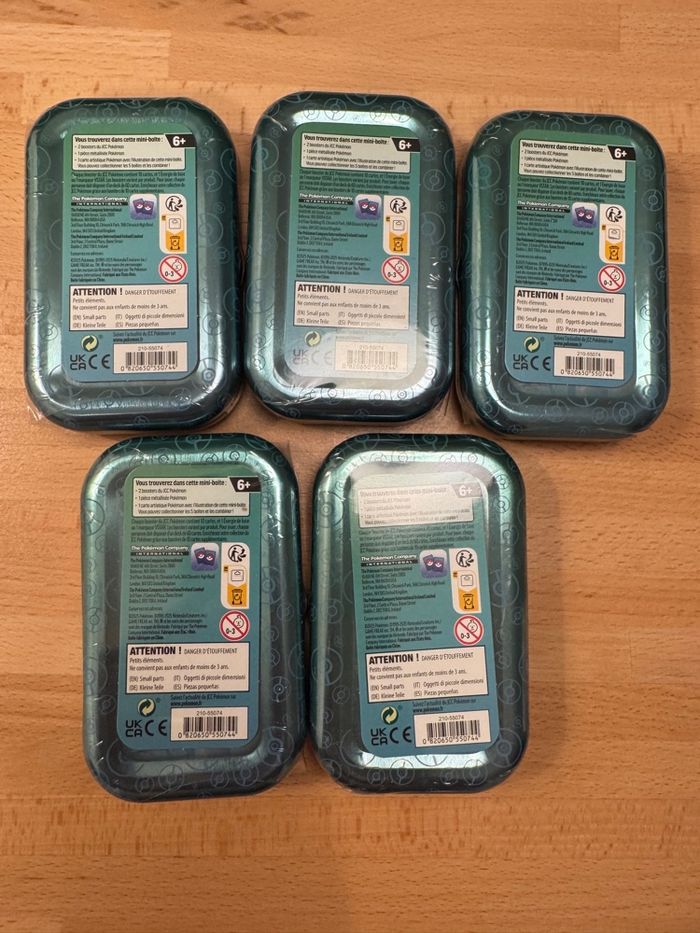 5 mini tin eb - photo numéro 6