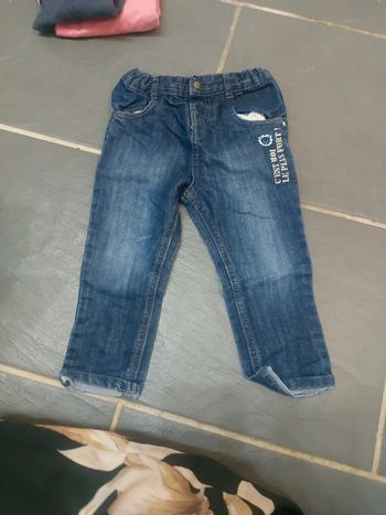 Jeans souple