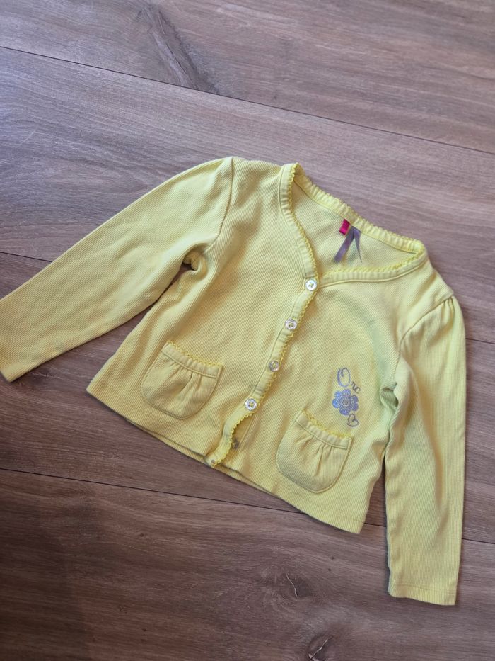 Veste fille 2 ans