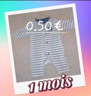 Pyjama/combi 0.50€