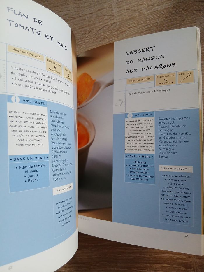 Livre repas bébé - photo numéro 3