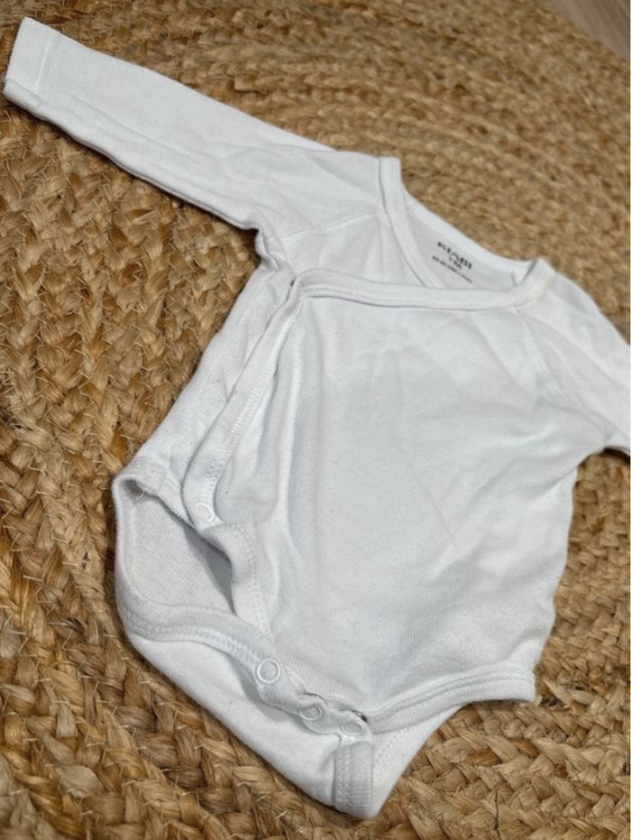 Body blanc Kiabi - photo numéro 2