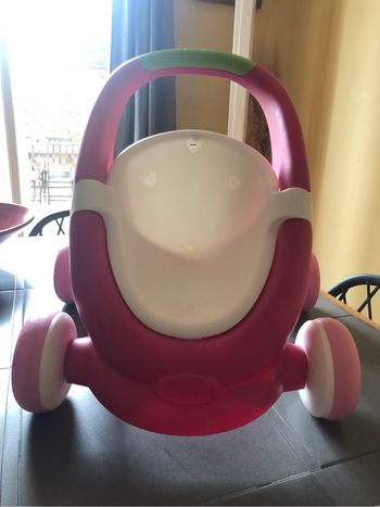 Trotteur poussette