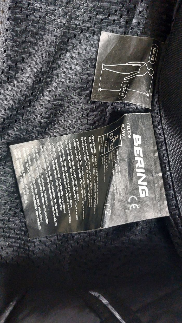 Veste moto Bering - photo numéro 5
