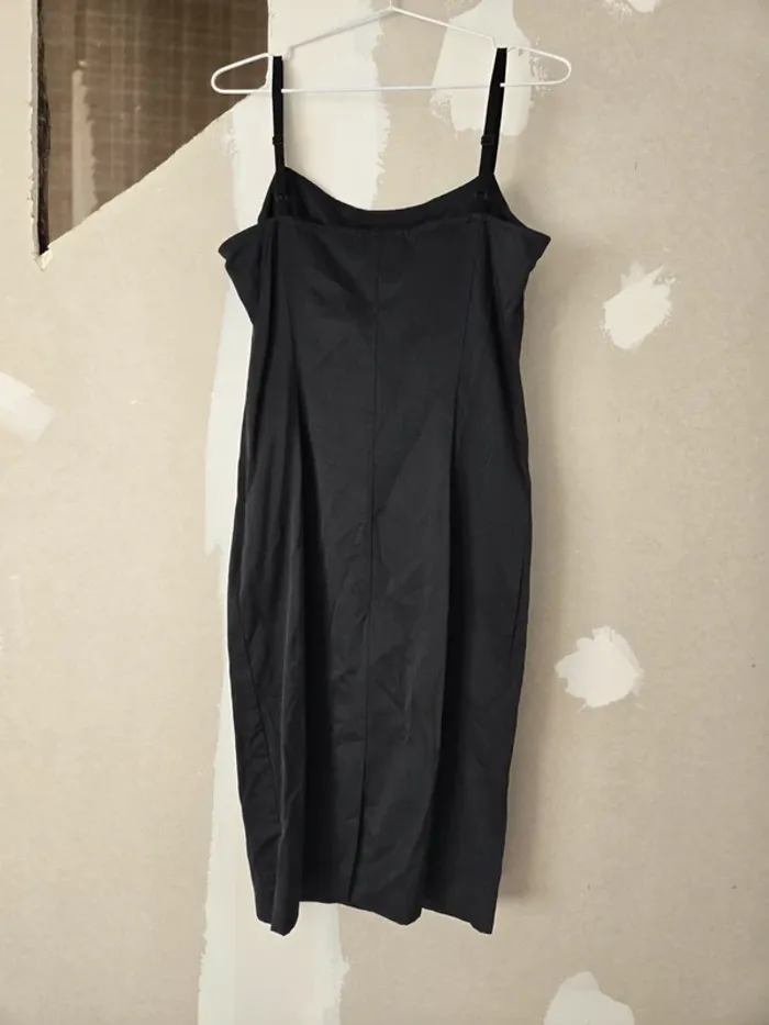 Robe noir bretelle Zyga - photo numéro 2