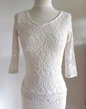 Haut blanc Pimkie Taille S