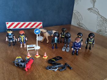 Lot Playmobil