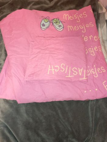 Couette et taie d'oreiller