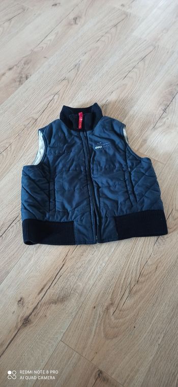 Doudoune sans manches 6 ans