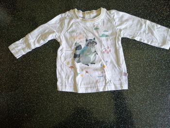 T-shirt manche longue