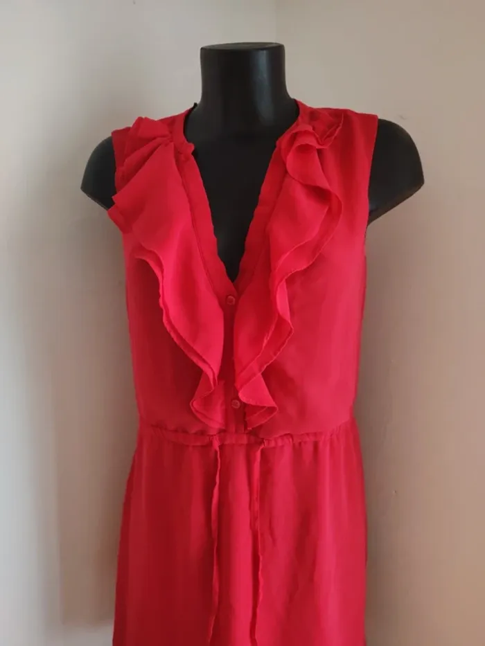 Robe taille 40 rose h&m - photo numéro 2