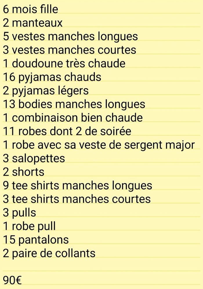 Vêtements fille 6 mois - photo numéro 6