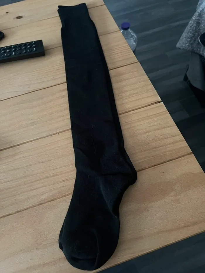 🟩 Lot de 2 paires de chaussettes longues en laine 🟩 - photo numéro 2