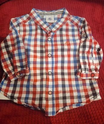 Chemise garçon petit bateau