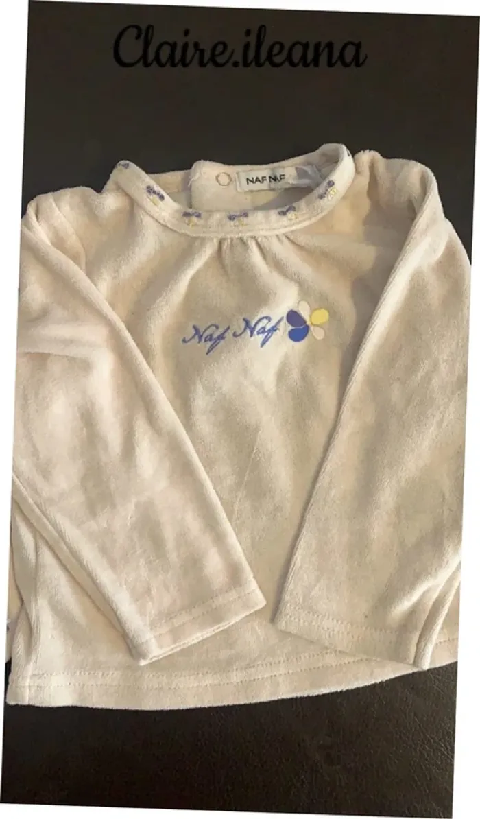🛑pyjama🛑9/12mois - photo numéro 2