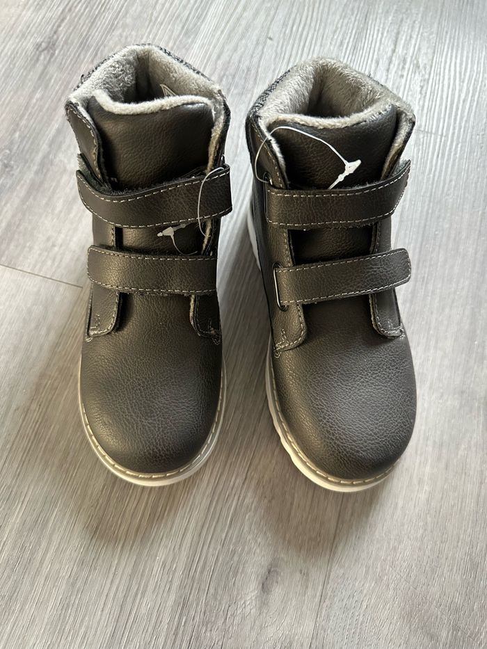 Bottines fourrées 30