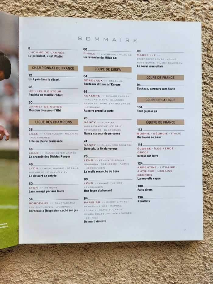 Livre d'or Football 2007 - photo numéro 6