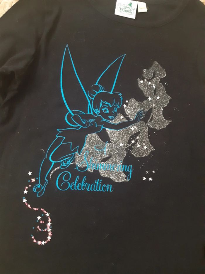 Tee-shirt manches longues Disney 5 ans - photo numéro 2